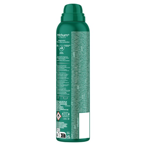 Mitchum Male Ultimate 72HR Anti Perspirant Deodorant Active Ocean
