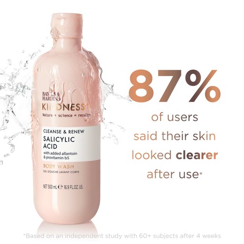 Baylis & Harding Kindness+ Salicylic Acid Cleanse & Renew Body Wash