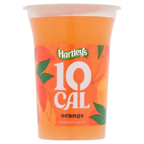 Hartley's 10 Cal Orange Jelly Pot