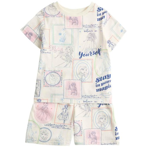 M&S Girls Disney Frozen Pyjamas, 2-3 Years, Multi