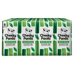 Cheeky Panda Natural Bamboo Pocket Tissue