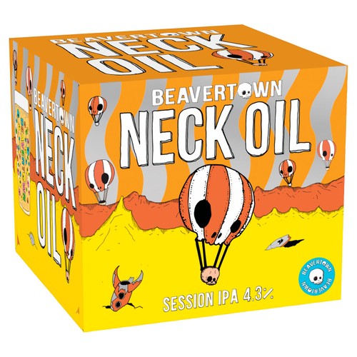 Beavertown Neck Oil Session IPA 4.3%