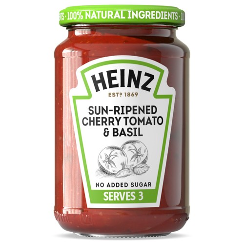 Heinz Cherry Tomato & Basil Pasta Sauce