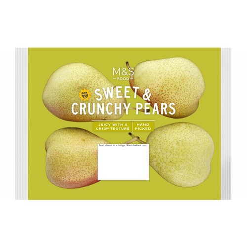 M&S Sweet & Crunchy Pears