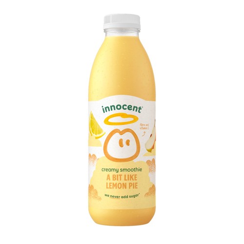 Innocent A Bit Like Lemon Pie Creamy Smoothie