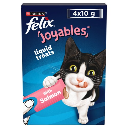 FELIX Joyables Salmon Liquid Cat Treat