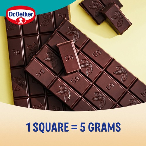 Dr. Oetker Dark Cooking Chocolate Bar 