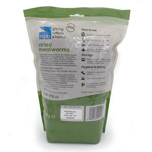 RSPB Mealworms