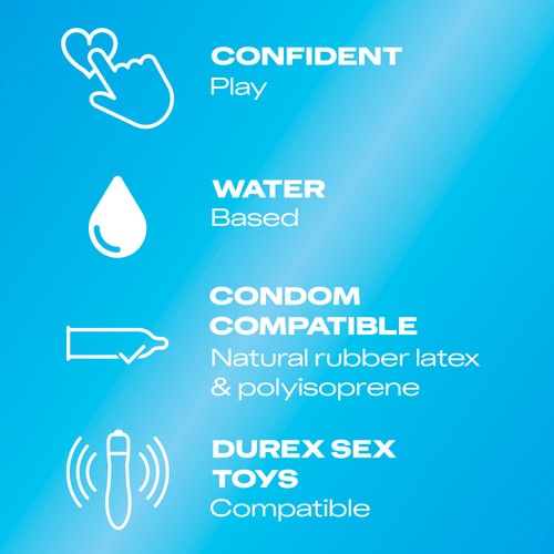 Durex Tingling Lube Water Based