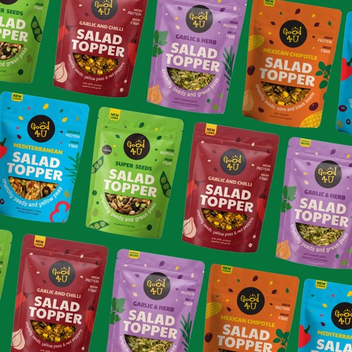 Good4U Salad Super Seeds