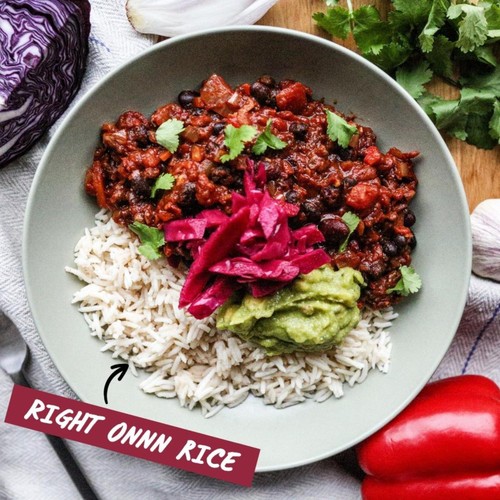 STOCKED Beef Chilli Ready Meal