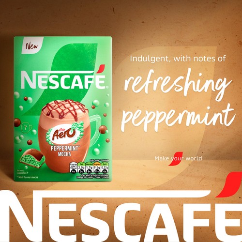 Nescafe Aero Peppermint Mocha