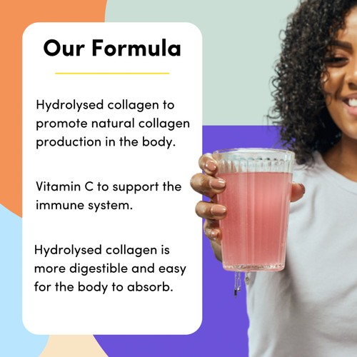 Vitl Collagen & Vitamin C Effervescent Tablets