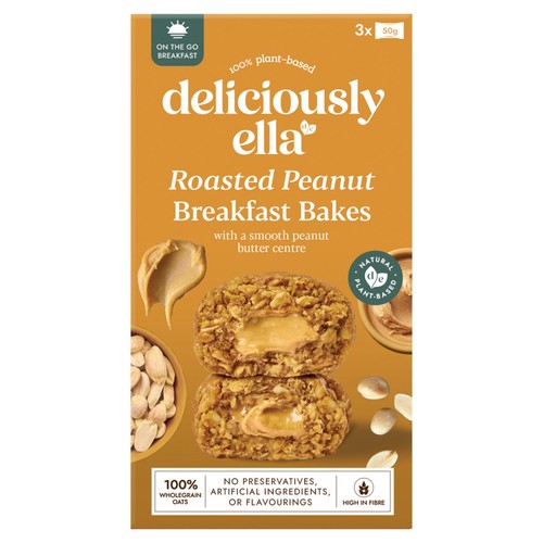 Deliciously Ella Peanut Butter Breakfast Bakes