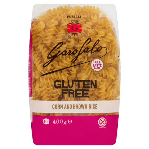 Garofalo Gluten Free Fusilli Pasta