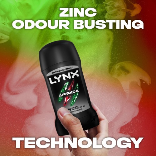 Lynx Dry Africa Anti-Perspirant Deodorant Stick
