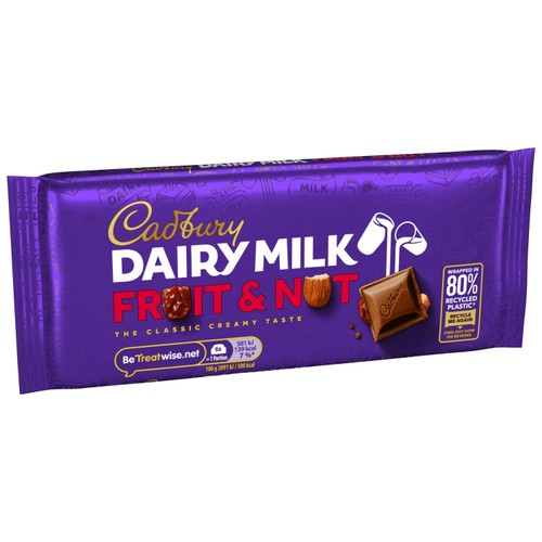 Cadbury Dairy Milk Fruit & Nut Chocolate Bar