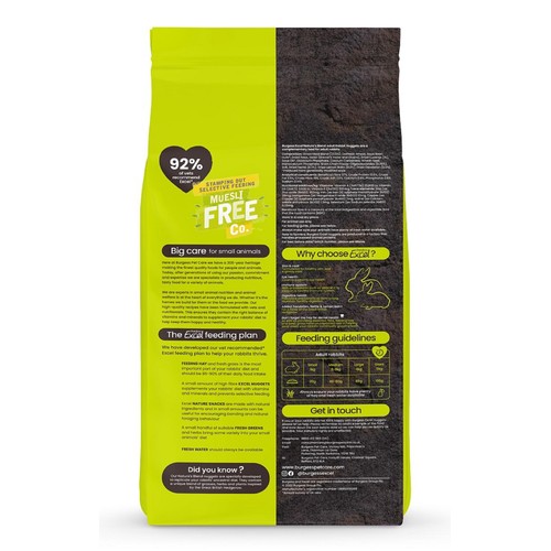 Burgess Excel Natures Blend Nuggets