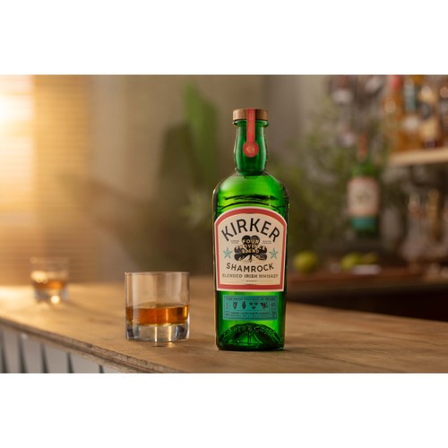 Kirker & Greer Shamrock Irish Whiskey