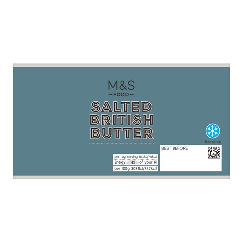 M&S British Salted Butter