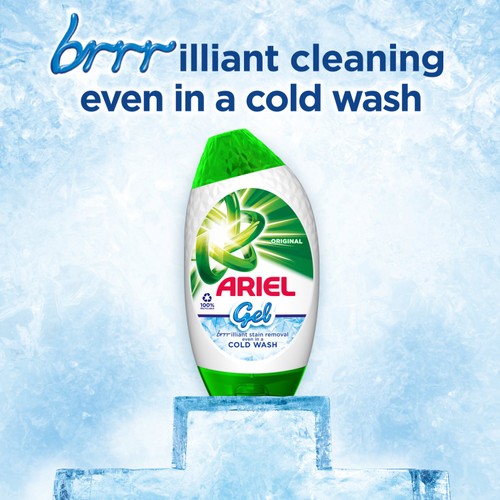 Ariel Original Bio Washing Liquid Gel 64 Washes