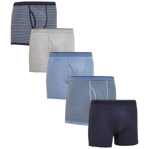 M&S Cool & Fresh Stripe Trunks, Small