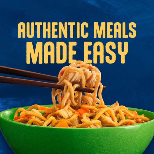 Blue Dragon Chicken Chow Mein