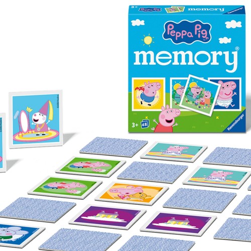 Ravensburger Peppa Pig Mini Memory Game