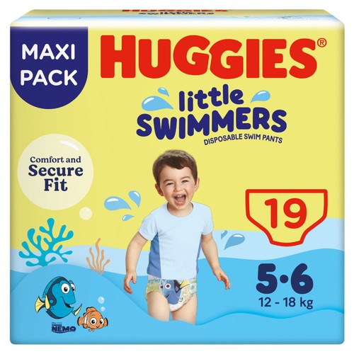 Huggies Little Swimmers Swim Pants Size 5-6