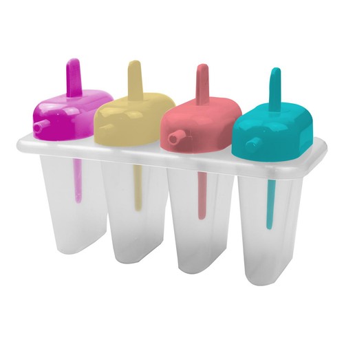 Summer Days Lip & Sip 4 Ice Lolly Maker