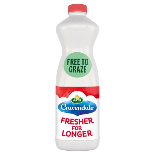 Cravendale Filtered Fresh Skimmed Milk Fresher for Longer