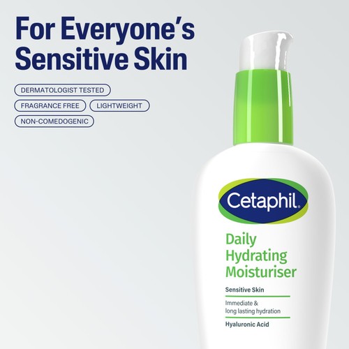 Cetaphil Daily Hydrating Moisturiser with Hyaluronic acid