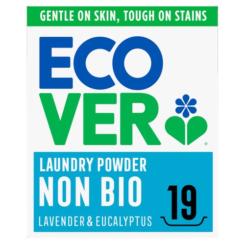 Ecover Concentrated Non Bio Laundry Powder 19 Washes