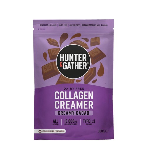 Hunter & Gather Cacao Collagen Creamer