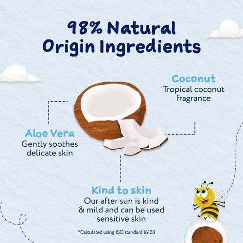Childs Farm Kids & Baby After Sun Lotion with Organic Coconut