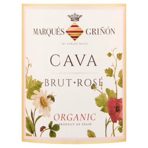 Marques de Grinon Cava Brut Rose Organic