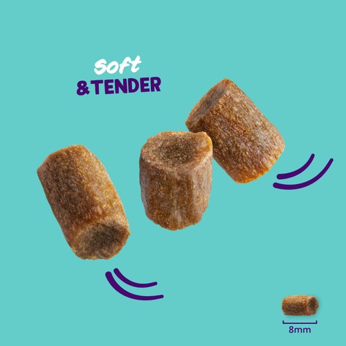 Edgard & Cooper Natural Cat Treat Soft Rolls with Salmon and Chicken