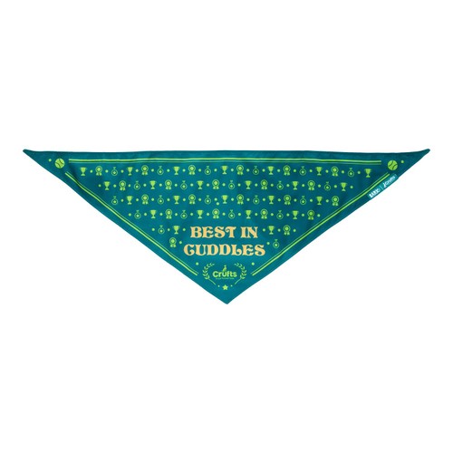 Bark Crufts Winners Dog Bandana