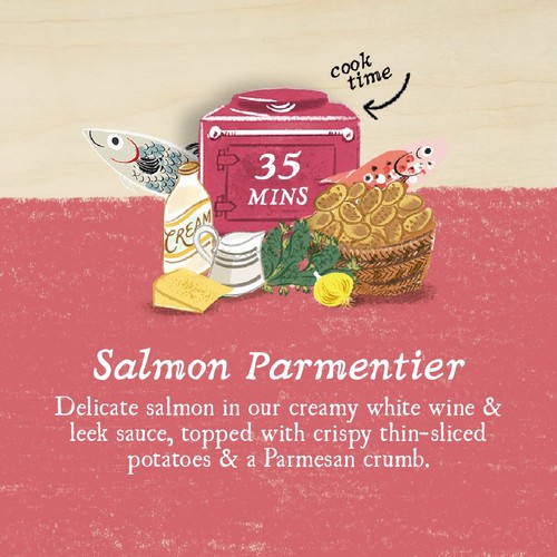 Charlie Bigham's Salmon Parmentier