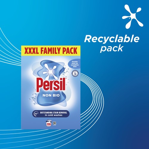 Persil Non Bio Washing Powder 130 Washes