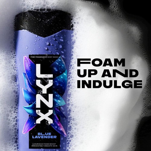 Lynx Fine Fragrance Blue Lavender Shower Gel