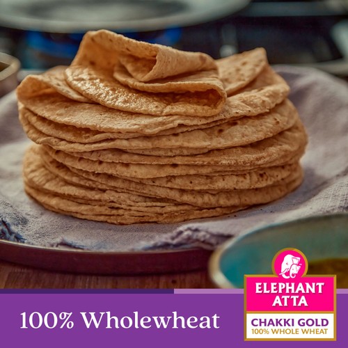 Elephant Atta Chakki Gold Chapatti Flour