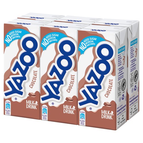 Yazoo Chocolate Milk Drink No Added Sugar