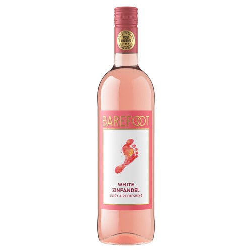 Barefoot White Zinfandel Rose