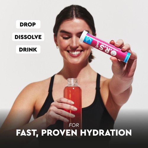 ORS Berry Sport Tablets