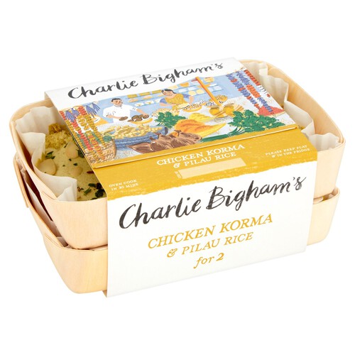 Charlie Bigham's Chicken Korma Pilau Rice for Ocado