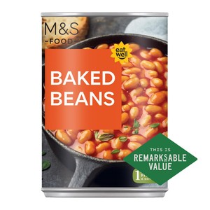 M&S No Added Sugar Baked Beans
