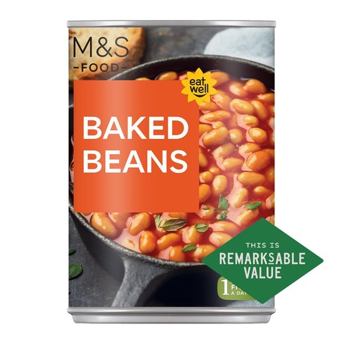 M&S Baked Beans