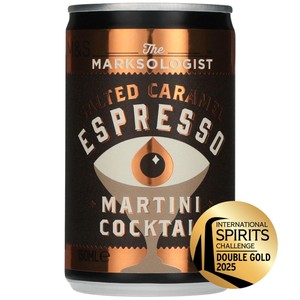 Marksologist Salted Caramel Espresso Martini
