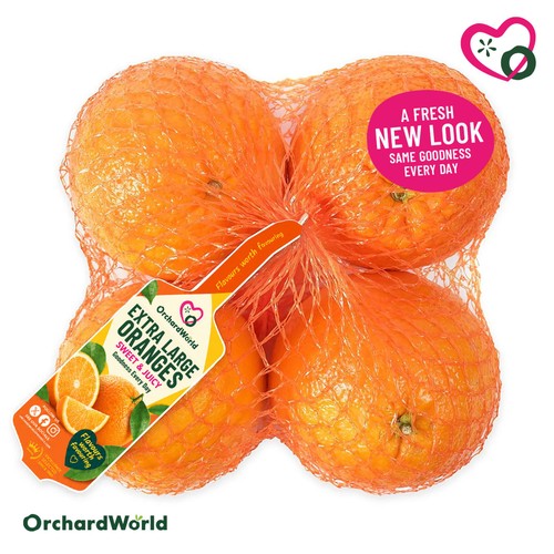 OrchardWorld Extra Large Oranges